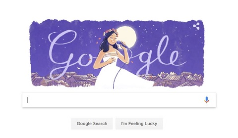 Google Doodle Rayakan Ultah Teresa Teng, Siapa Dia?
