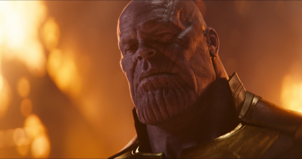 AI Buat Thanos Tampil Lebih Hidup di Infinity War