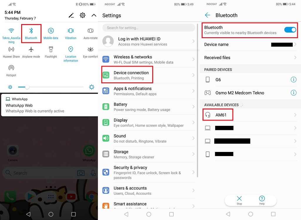 Cara Mudah Hubungkan Earphone Bluetooth ke Ponsel Android