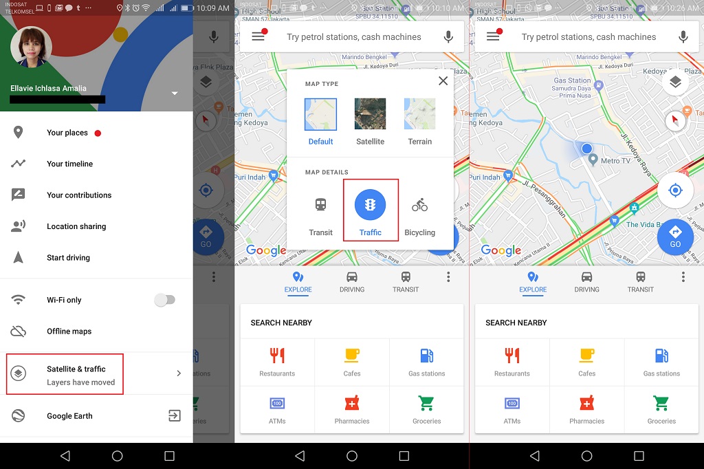 Anda Bisa Hindari Macet Pakai Google Maps, Begini Caranya