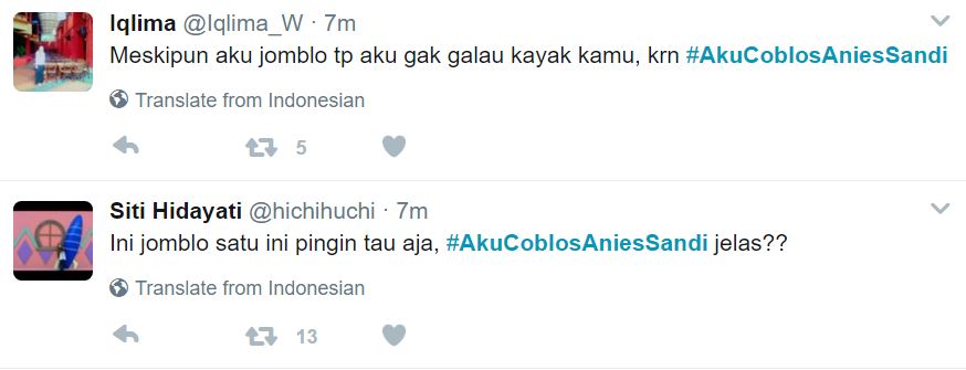 Netizen Kembali Ajak Masyarakat Gunakan Hak Suara di Putaran Dua Pilkada DKI