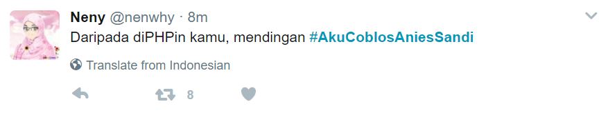 Netizen Kembali Ajak Masyarakat Gunakan Hak Suara di Putaran Dua Pilkada DKI