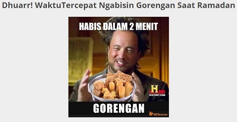 Gan, Kaskus dan UC Browser Bagi-Bagi Pulsa Nih