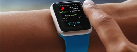 Air France Luncurkan Aplikasi untuk Apple Watch