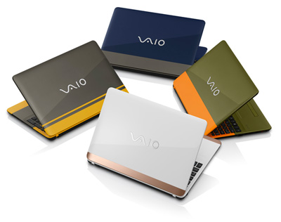 VAIO Tawarkan Laptop Penuh Warna, Harga Rp8 Juta