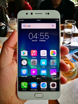 Segera Masuk Indonesia, Begini Kesan Pertama Menjajal Vivo V5 Plus