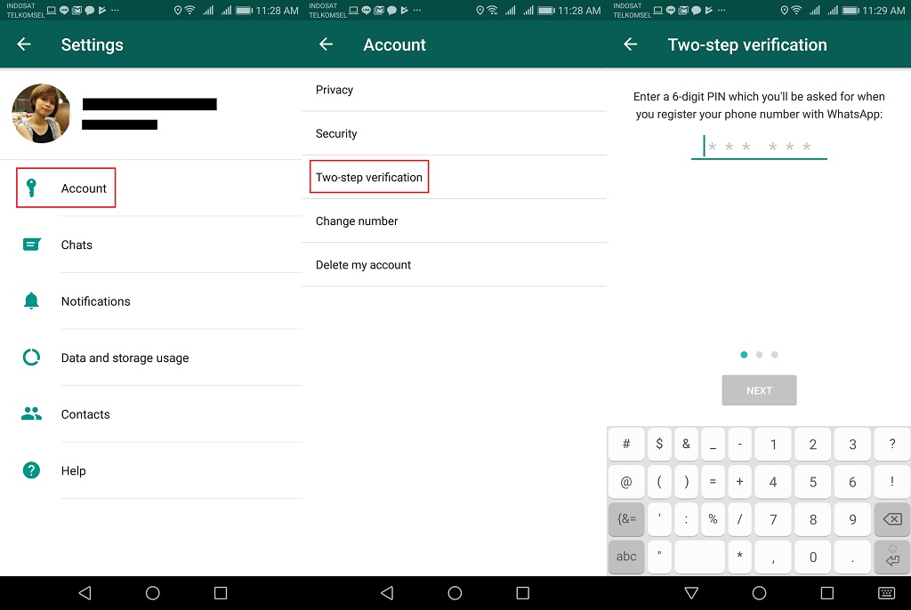 Ini Cara Bikin WhatsApp Lebih Aman