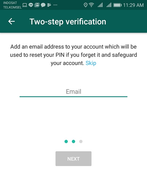 Ini Cara Bikin WhatsApp Lebih Aman