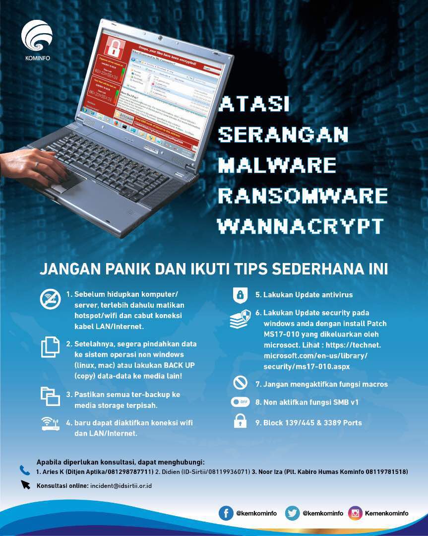 Jangan Takut Nyalakan Komputer Besok, Cek Caranya di Sini