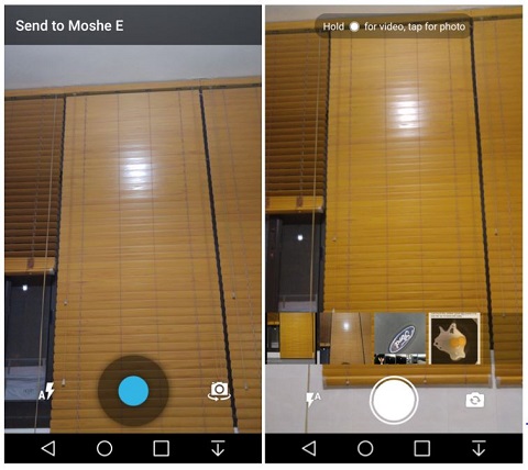 whatsapp rombak tampilan kamera dengan update terbaru