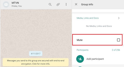 Keluar dari Grup WhatsApp Diam-Diam, Mungkinkah?