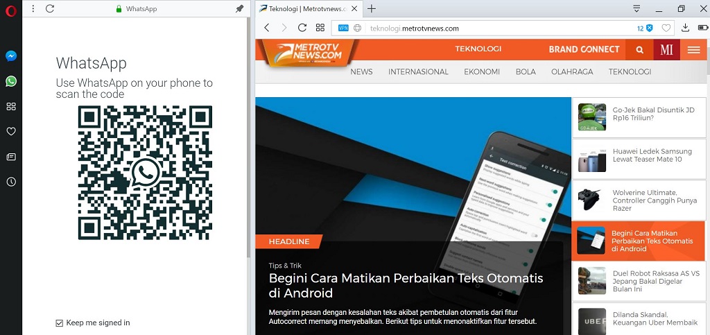 Bagaimana Caranya Gunakan WhatsApp di Desktop?