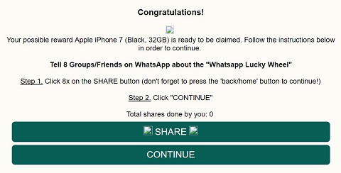Awas, Ada Penipuan WhatsApp Berhadiah