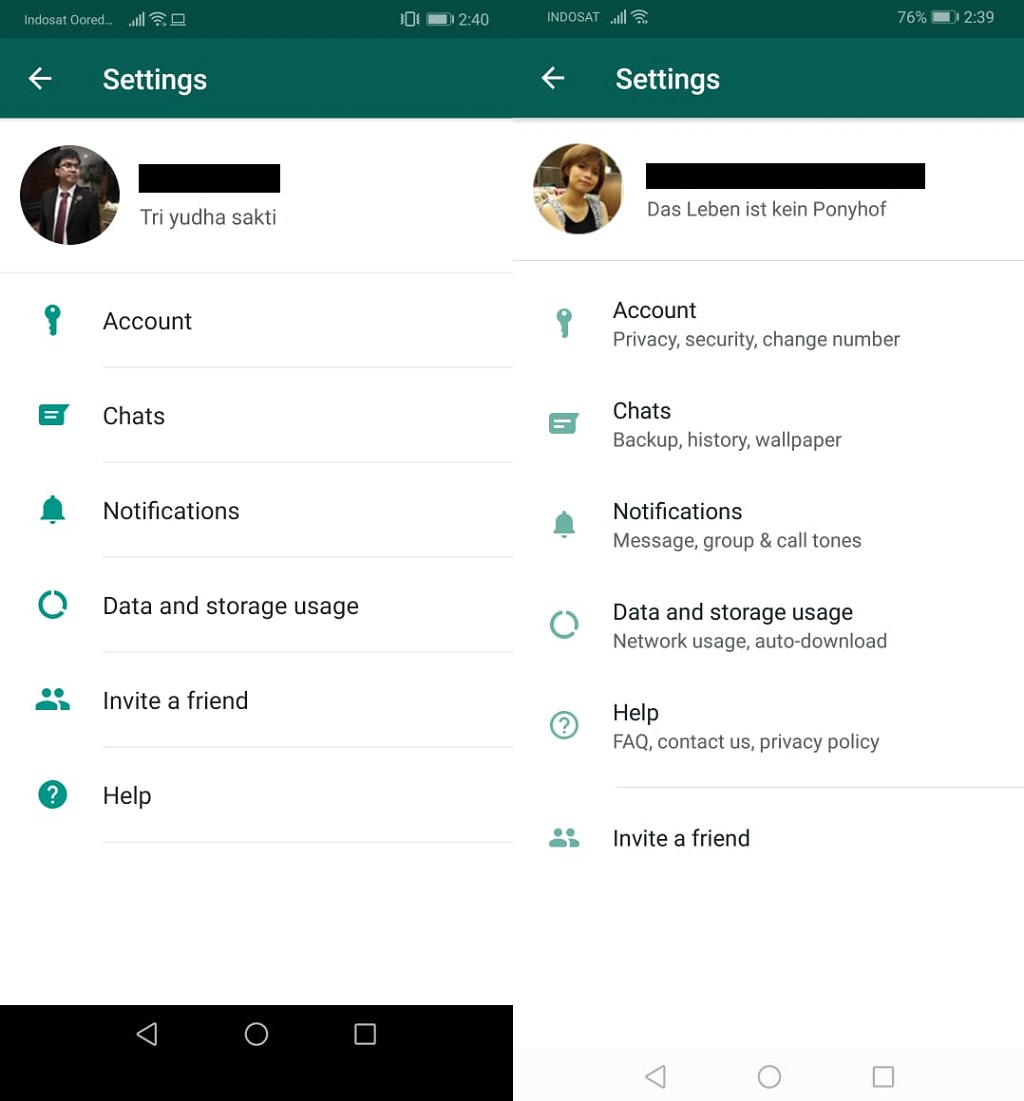 Menu Aplikasi WhatsApp Diperbarui, Seperti Apa?