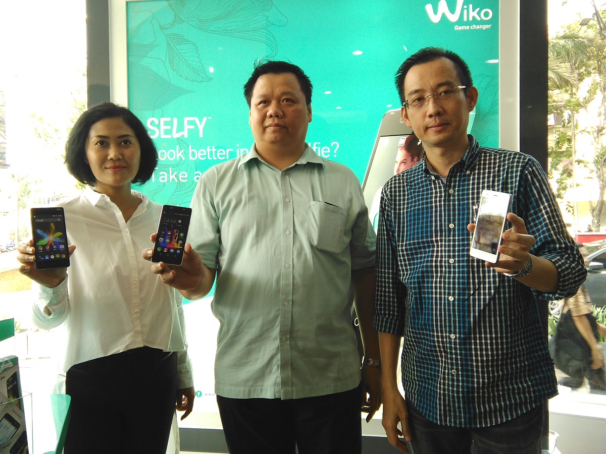 Wiko Buka Toko di Roxy, Apakah Anda Kenal Merek Ini?