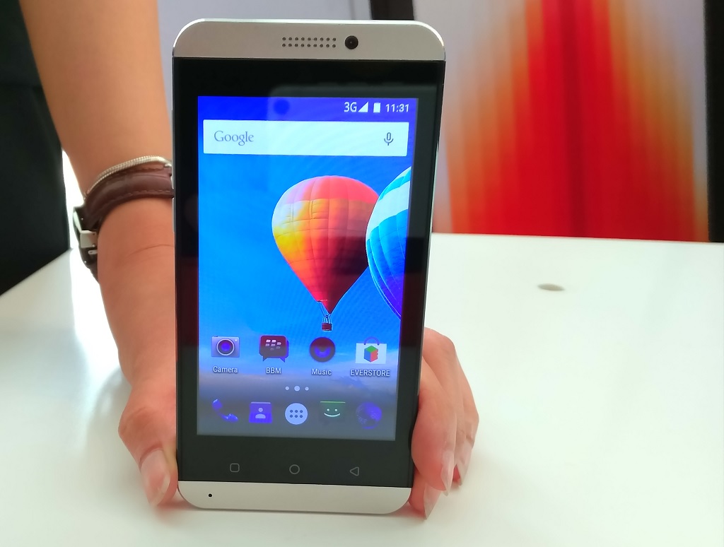 EVERCOSS Luncurkan Dua Smartphone 4G