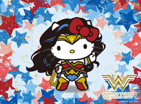 Demi Jepang, Wonder Woman Disulap Jadi Anime