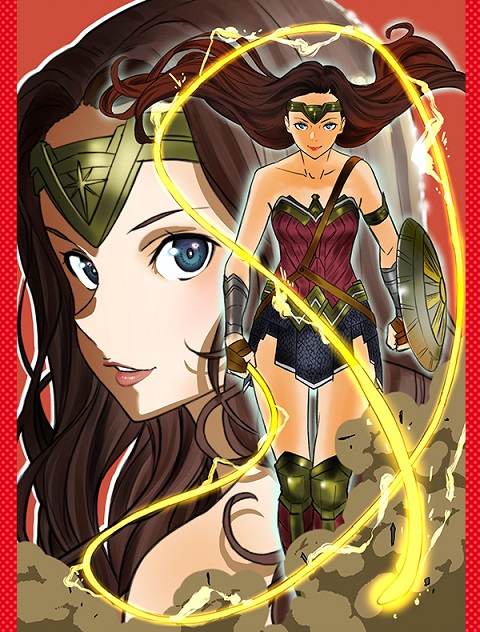 Demi Jepang Wonder Woman Disulap Jadi Anime Medcom Id