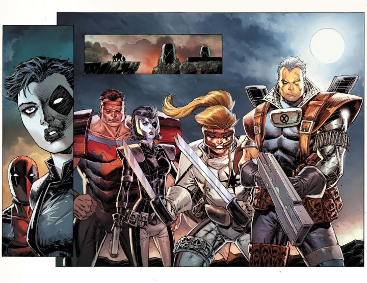 Sejarah X-Force yang Muncul Dalam Deadpool 2