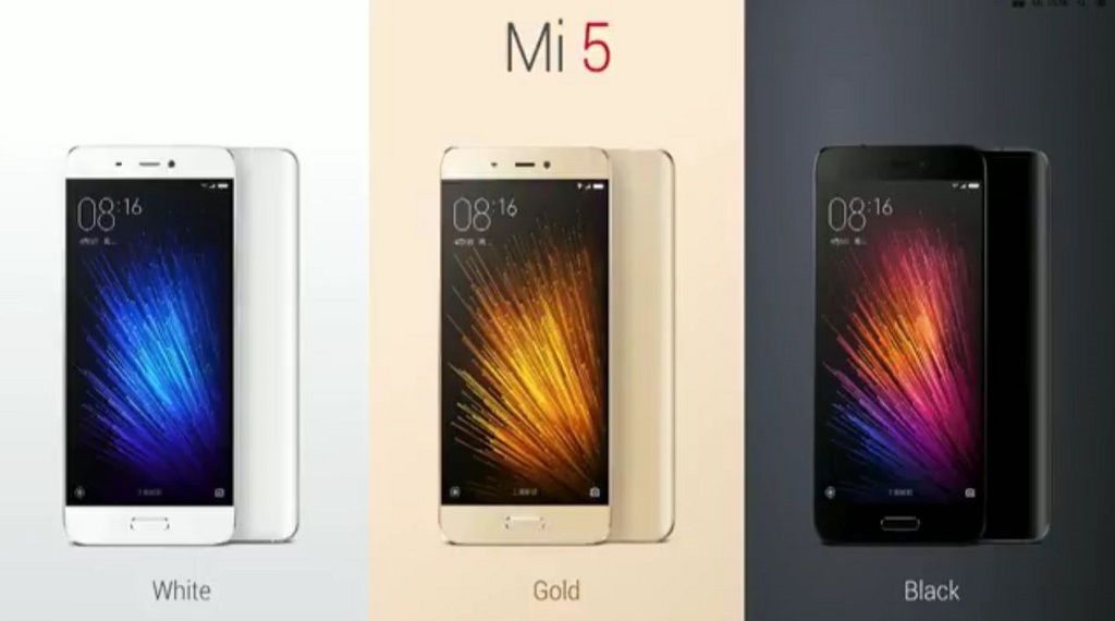 Xiaomi Mi 5