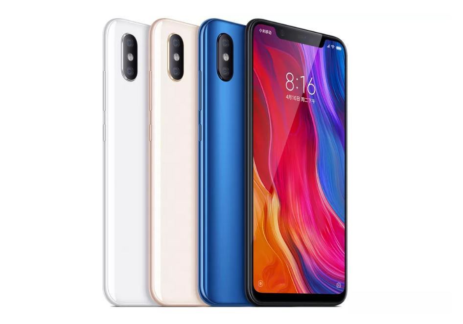 Xiaomi Rilis Mi 8, Explorer Edition, dan Mi 8 SE