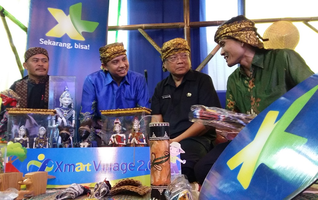 XL Implementasikan Xmart Village 2.0 untuk Dorong Tumbuhnya Pariwisata