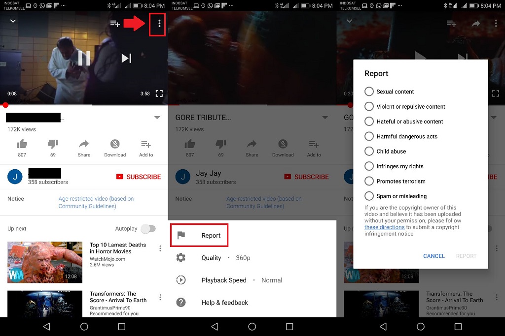 Bantu Bersihkan Youtube Ini Cara Laporkan Video Tak Pantas