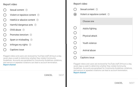 Bantu Bersihkan YouTube, Ini Cara Laporkan Video tak Pantas