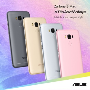 ZenFone 3 Max