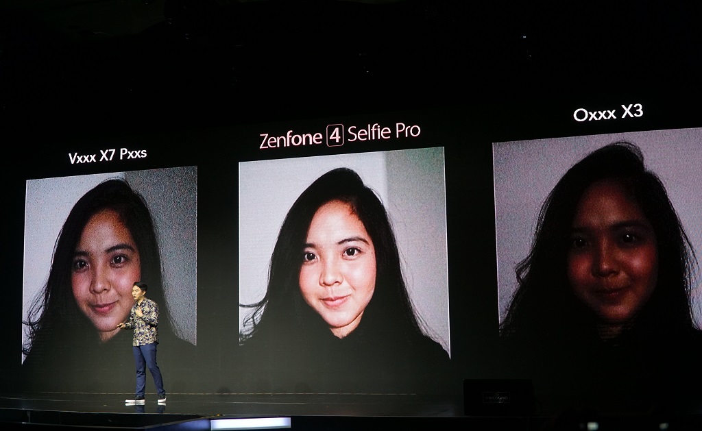 Seperti Apa Kamera ASUS ZenFone 4 Selfie Pro?