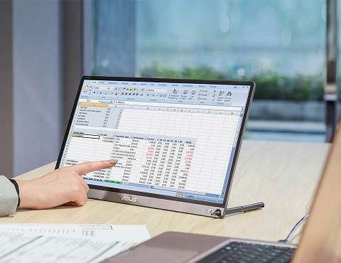 ASUS ZenScreen MB16A, Monitor Portabel Tipis dan Ringan