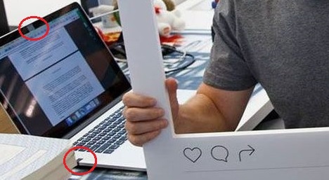 Peduli Privasi, Mark Zuckerberg Tutupi Webcam Laptop dengan Selotip