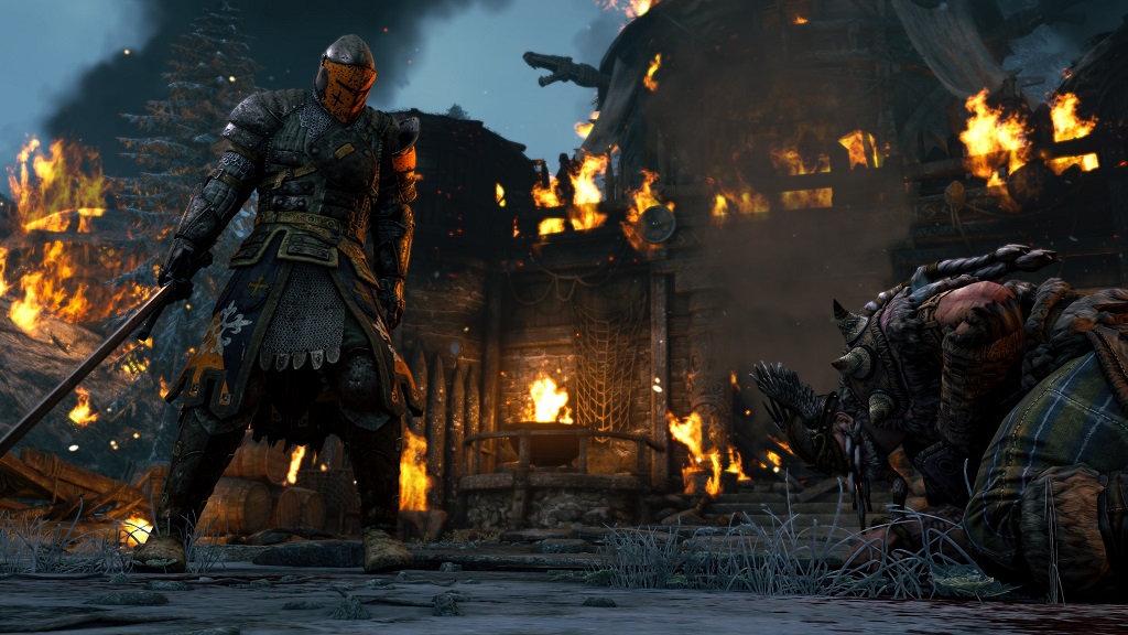 Menjadi Kesatria dan Taklukkan Musuh Secara Brutal dalam For Honor