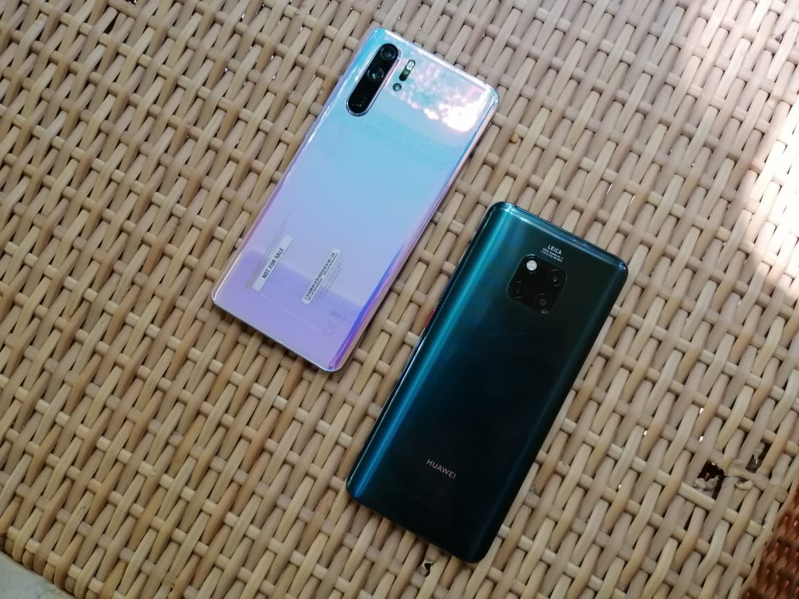 Menjajal Singkat Huawei P30 Pro