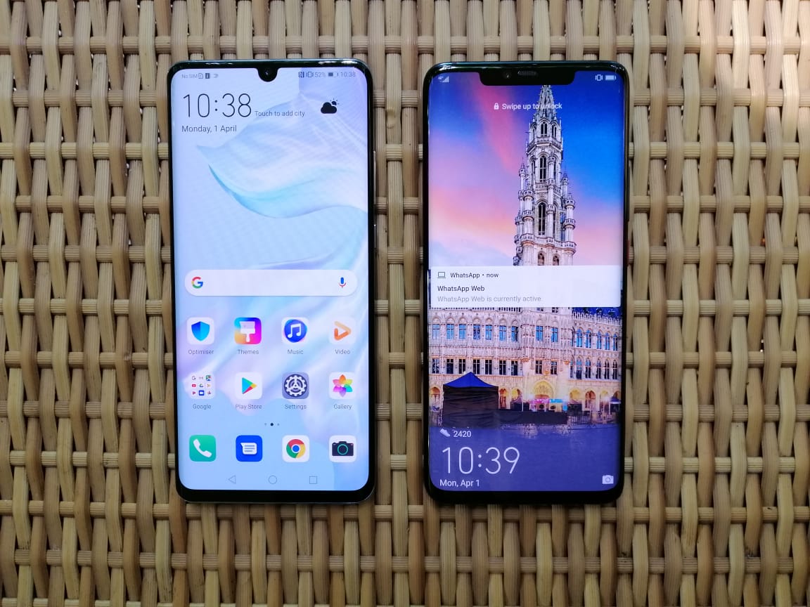 Menjajal Singkat Huawei P30 Pro