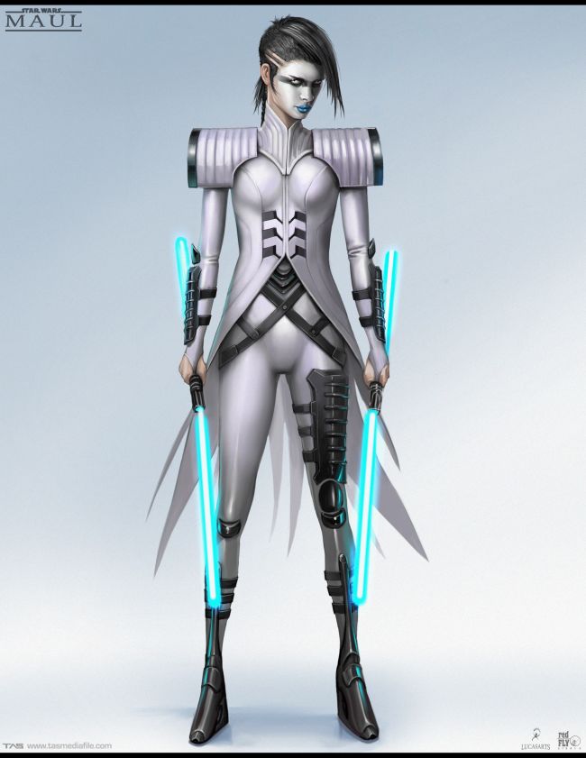 Gambar Konsep Game Star Wars Maul Beredar di Internet