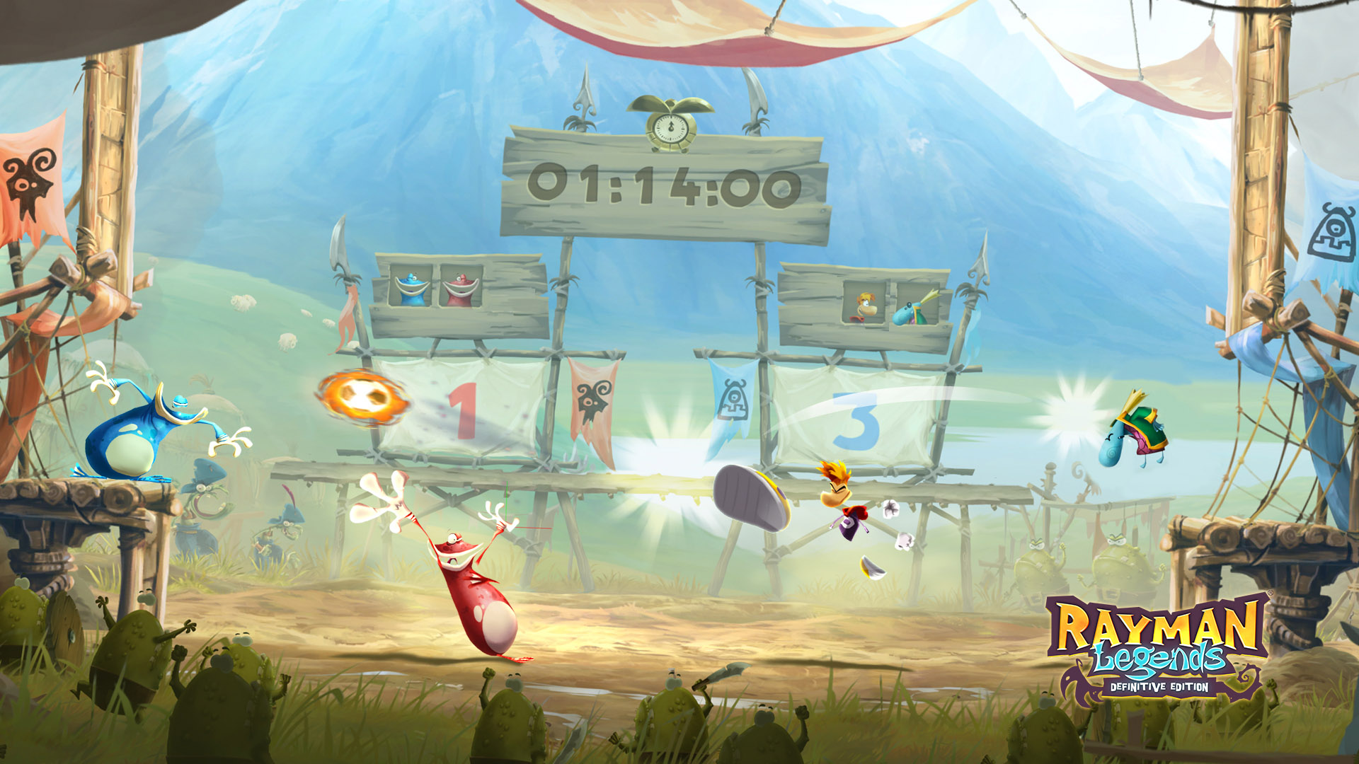 Rayman Legends: Definitive Edition Bakal Hadir di Nintendo Switch