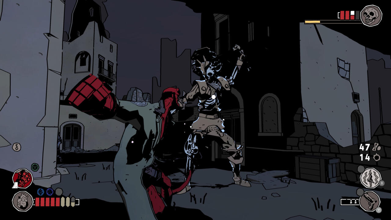 Hellboy: Web of Wyrd, Punya Gameplay Pakai Visual Komik