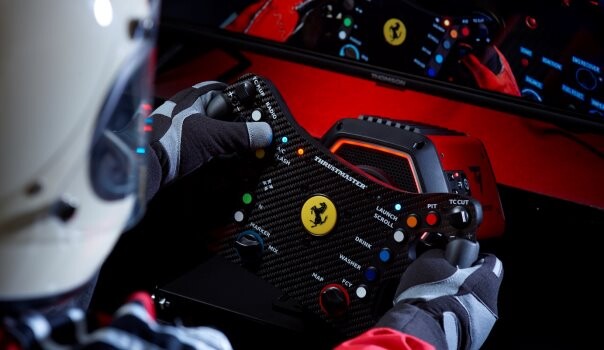 Thrustmaster Hadirkan Steer Replika Ferrari 488 GT3, Punya Kemiripan 1:1