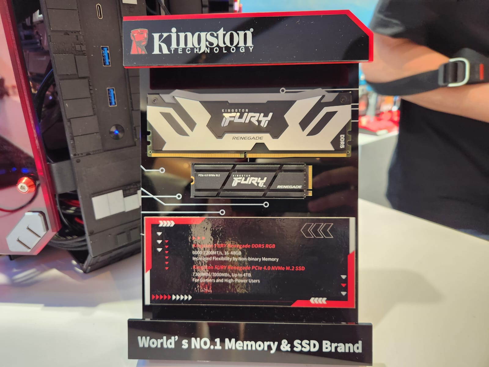 Kingston fury renegade ddr5