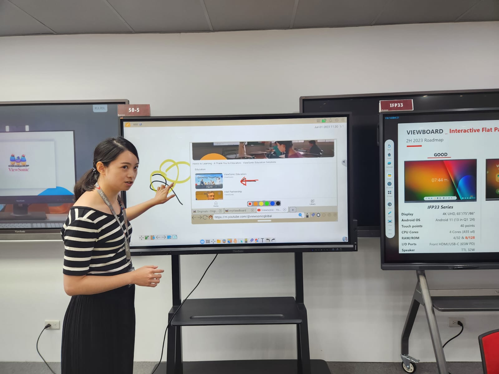 Jajaran Inovasi ViewSonic, dari Ekosistem Hingga Sektor Edukasi