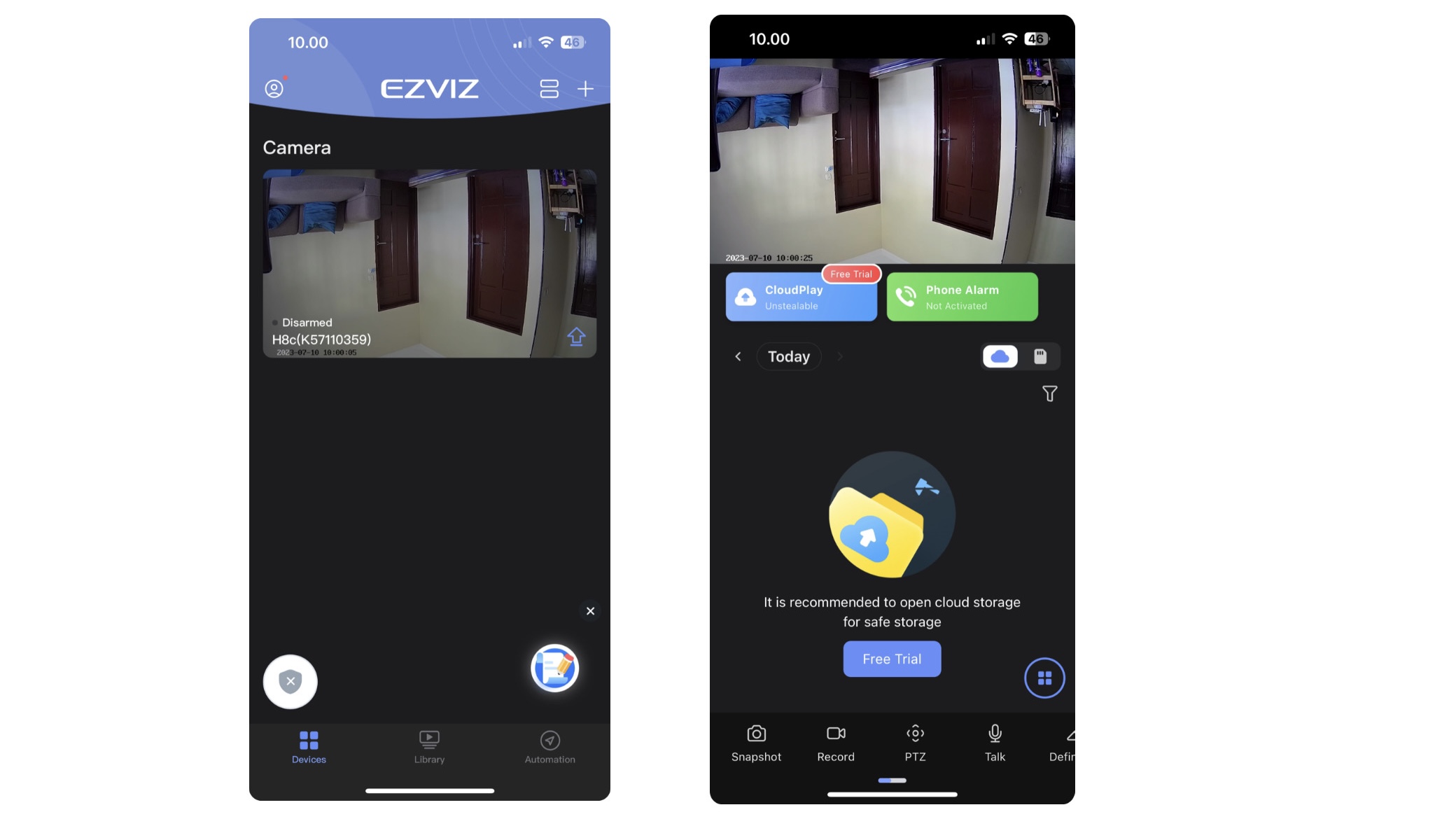 Ezviz H8c, Smart CCTV Ideal untuk Rumahan