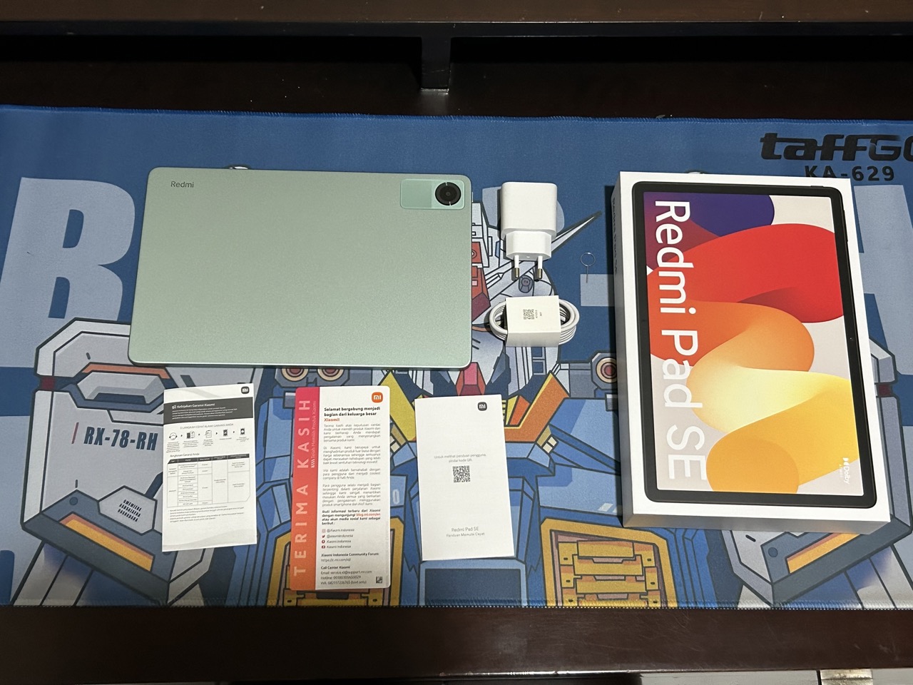 Unboxing Redmi Pad SE, Tablet dengan Warna Apik dan Unik