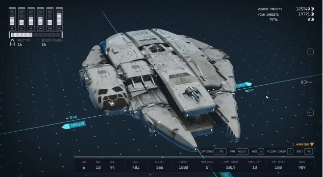 Ada Pemain Bangun Pesawat Star Wars di Starfield