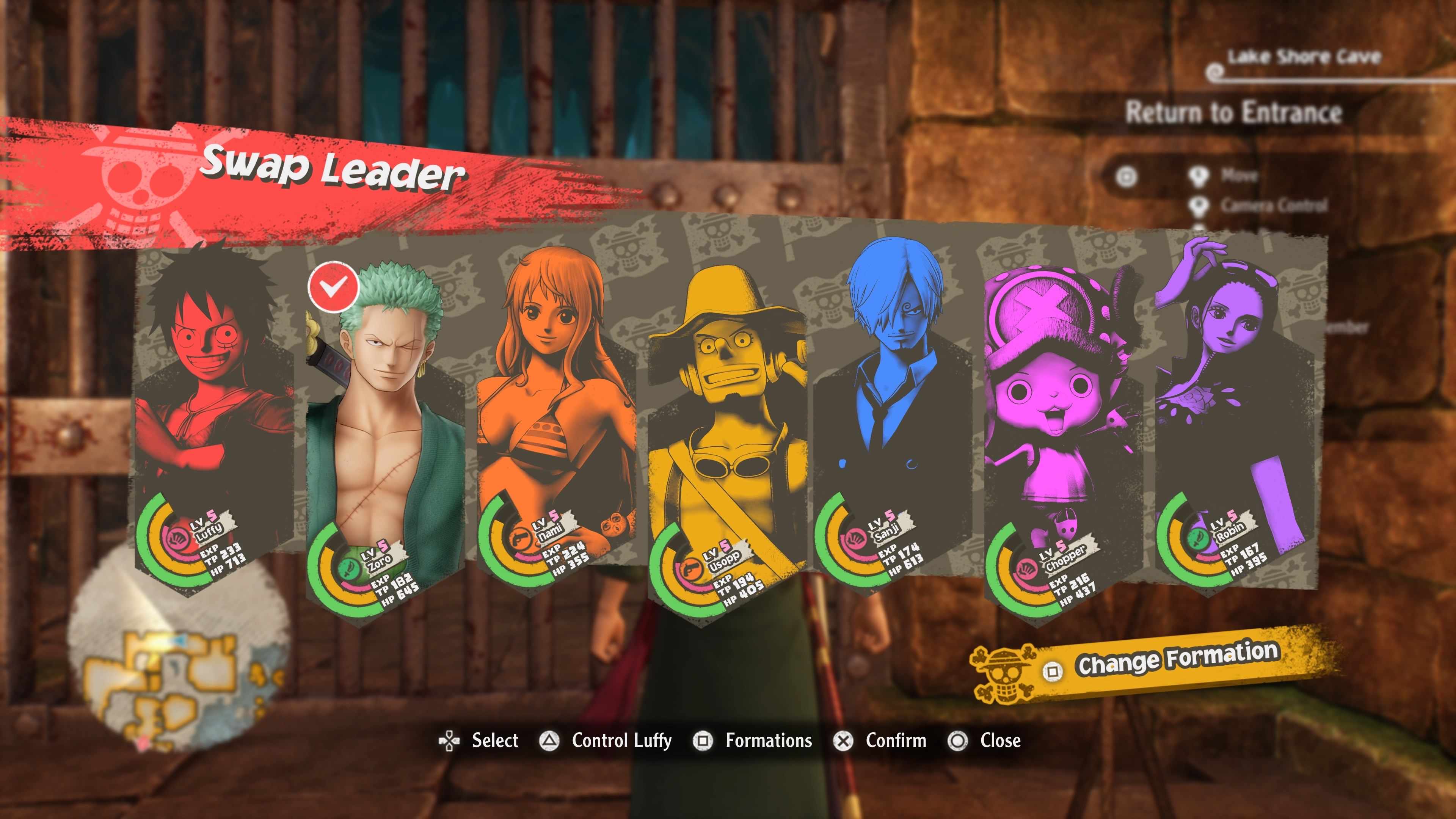 One Piece Odyssey, Cuma Buat Penggemar SHP