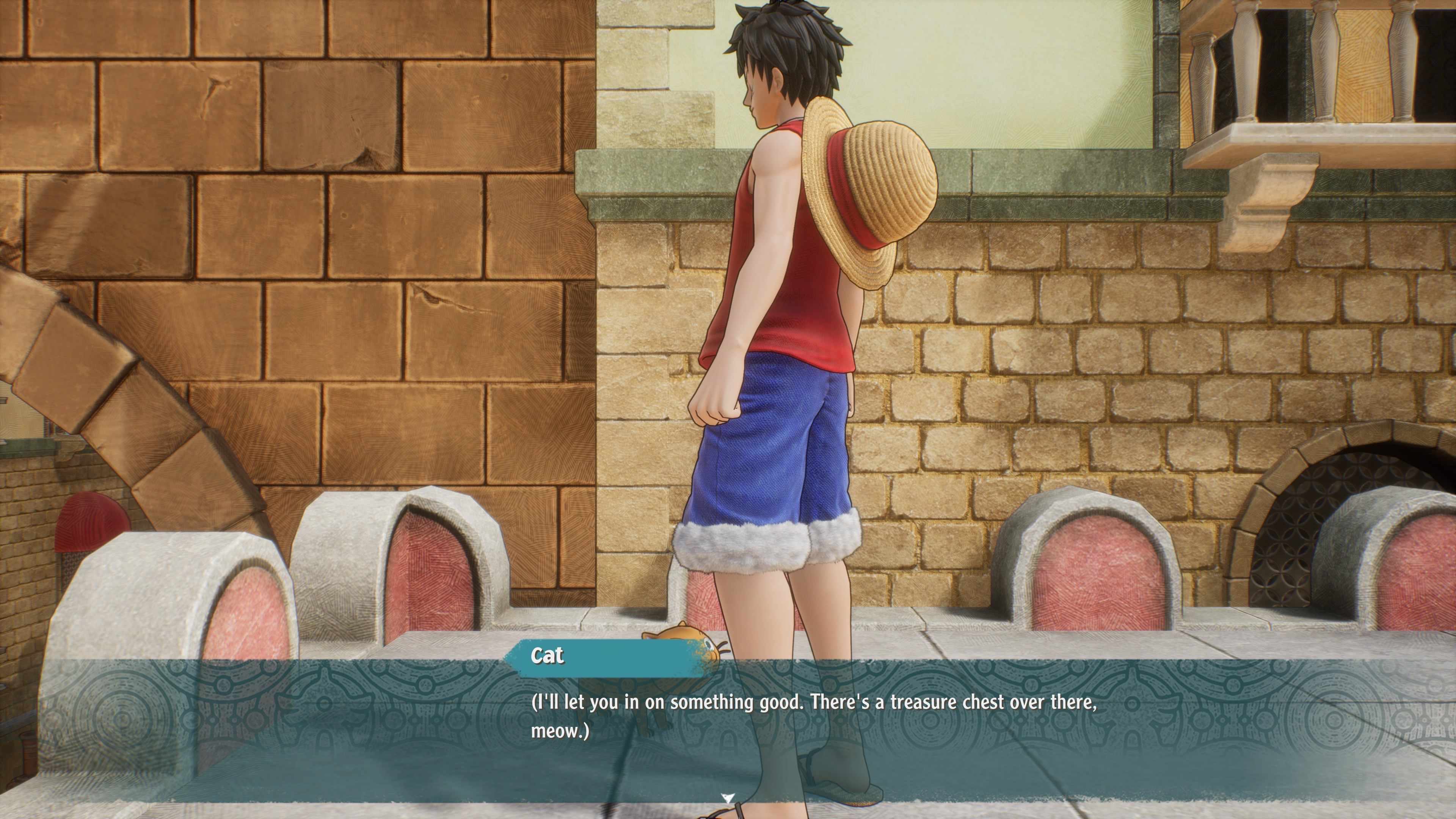 One Piece Odyssey, Cuma Buat Penggemar SHP
