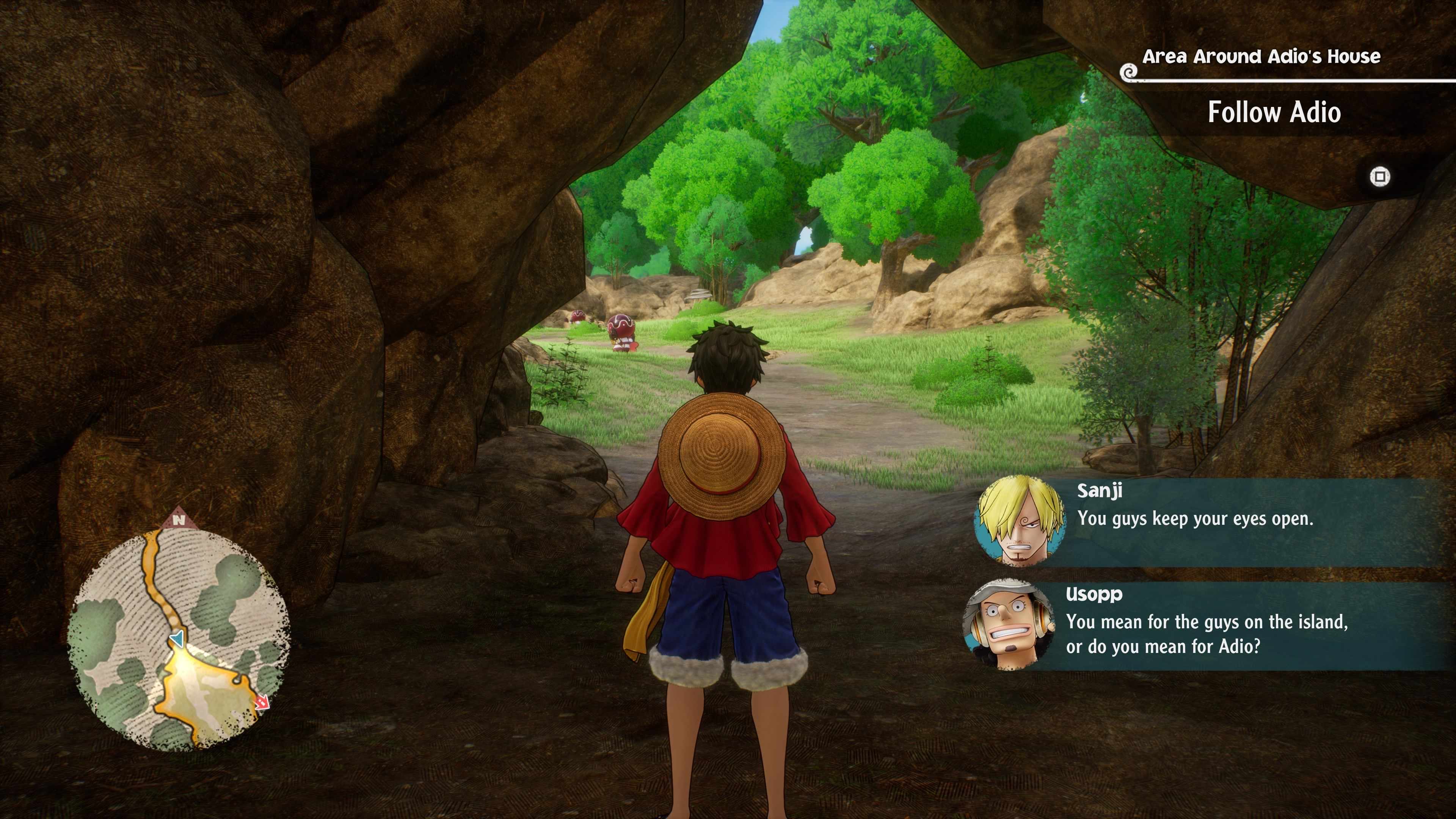 One Piece Odyssey, Cuma Buat Penggemar SHP