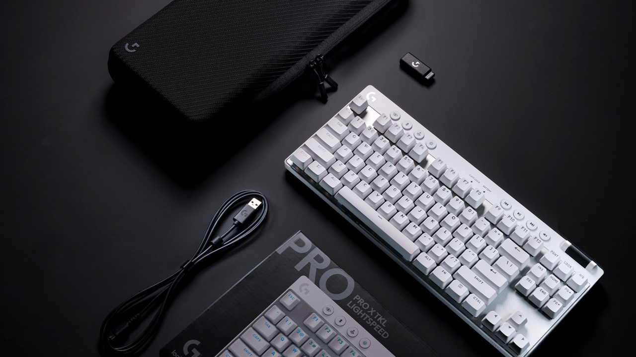 Logitech Hadirkan Mouse dan Keyboard Anyar untuk Esports