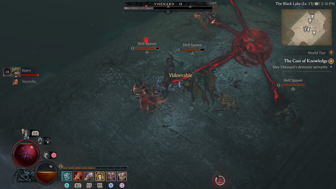 Diablo IV, Punya Skala Map Besar dan Beberapa Hal yang Mengganjal