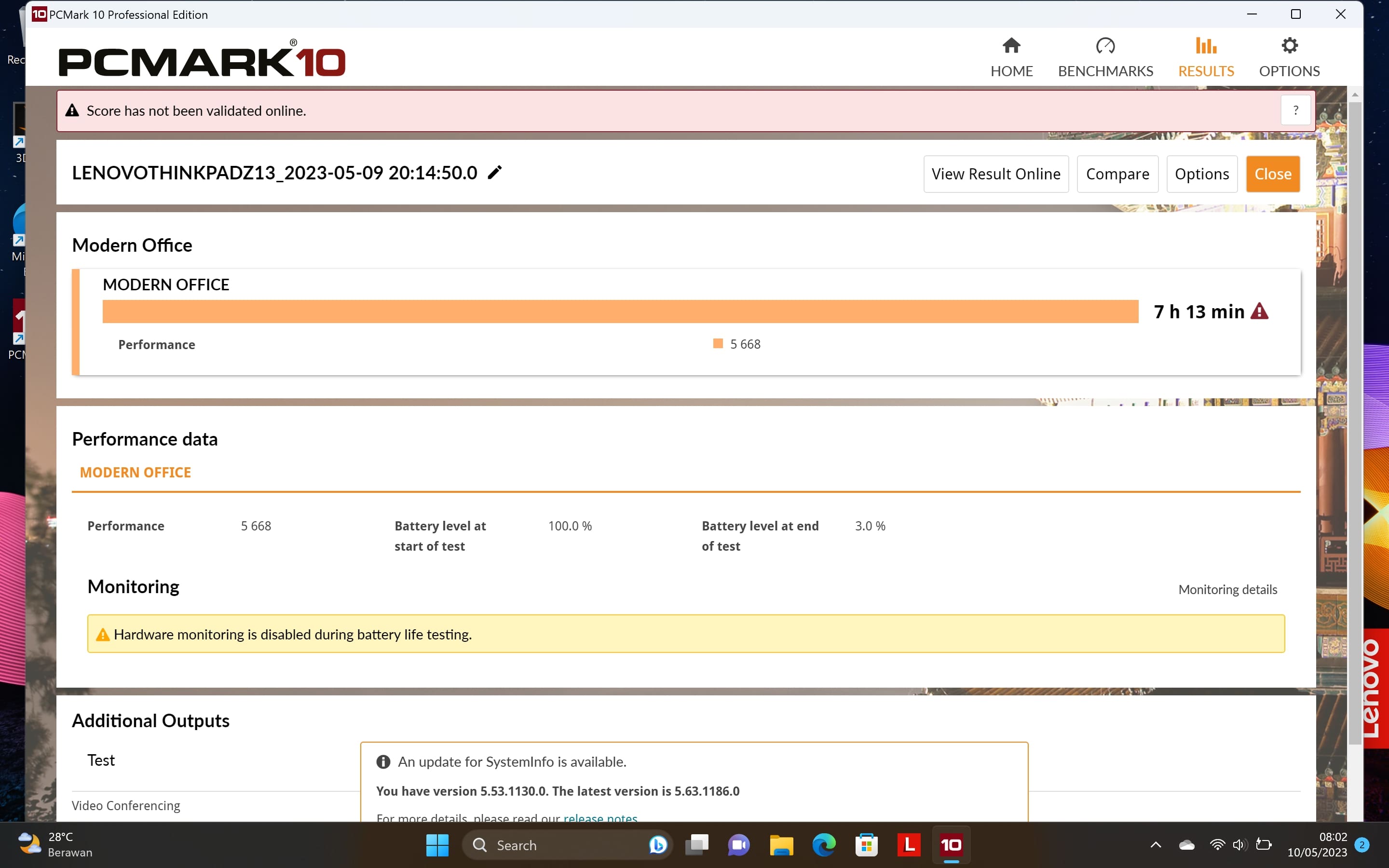 Lenovo Thinkpad Z13, Laptop Profesional Pakai Ryzen 7 Pro
